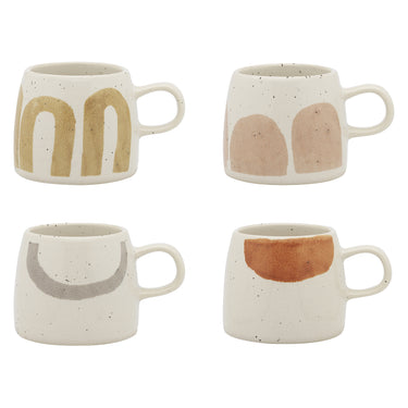 4 Piece Arch Nomad 60ml Espresso Cup Set